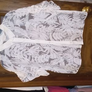 A new day sheer blouse